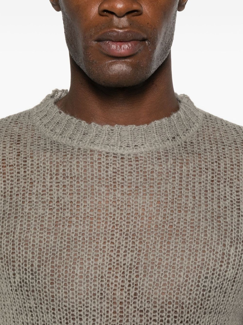 crew-neck knitted sweater 5