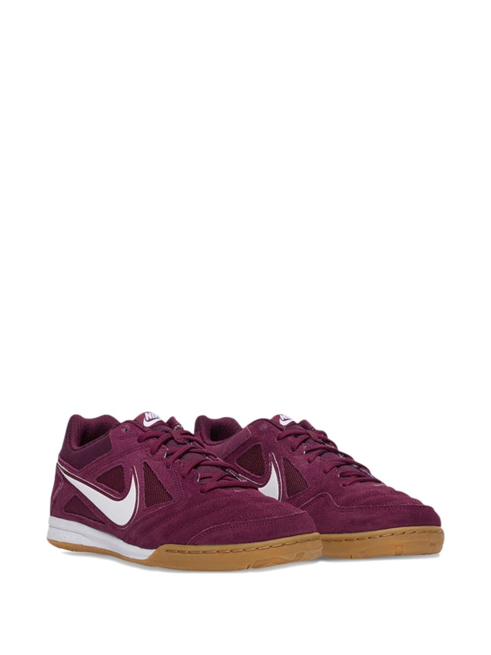 Gato "Burgundy/Light Gum Brown/White" sneakers - 2