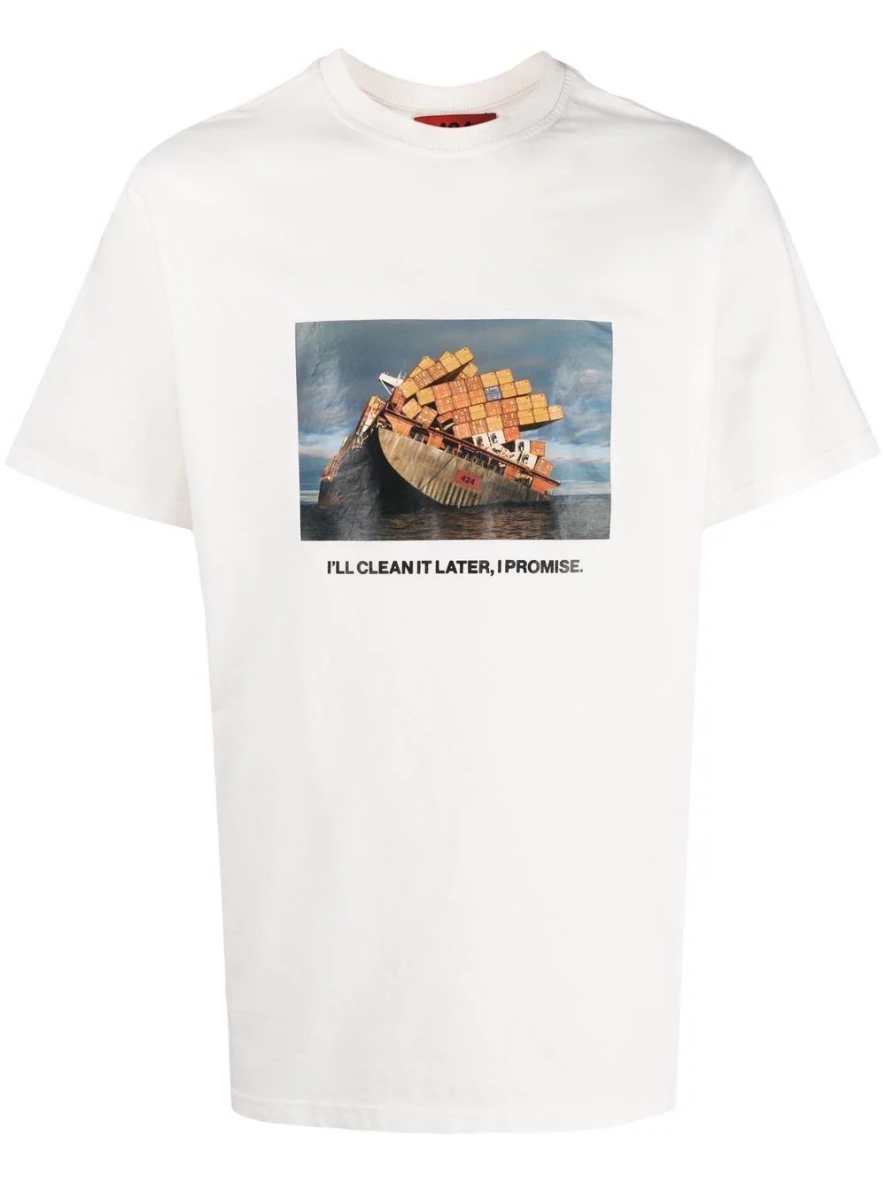 photograph-print T-shirt - 1