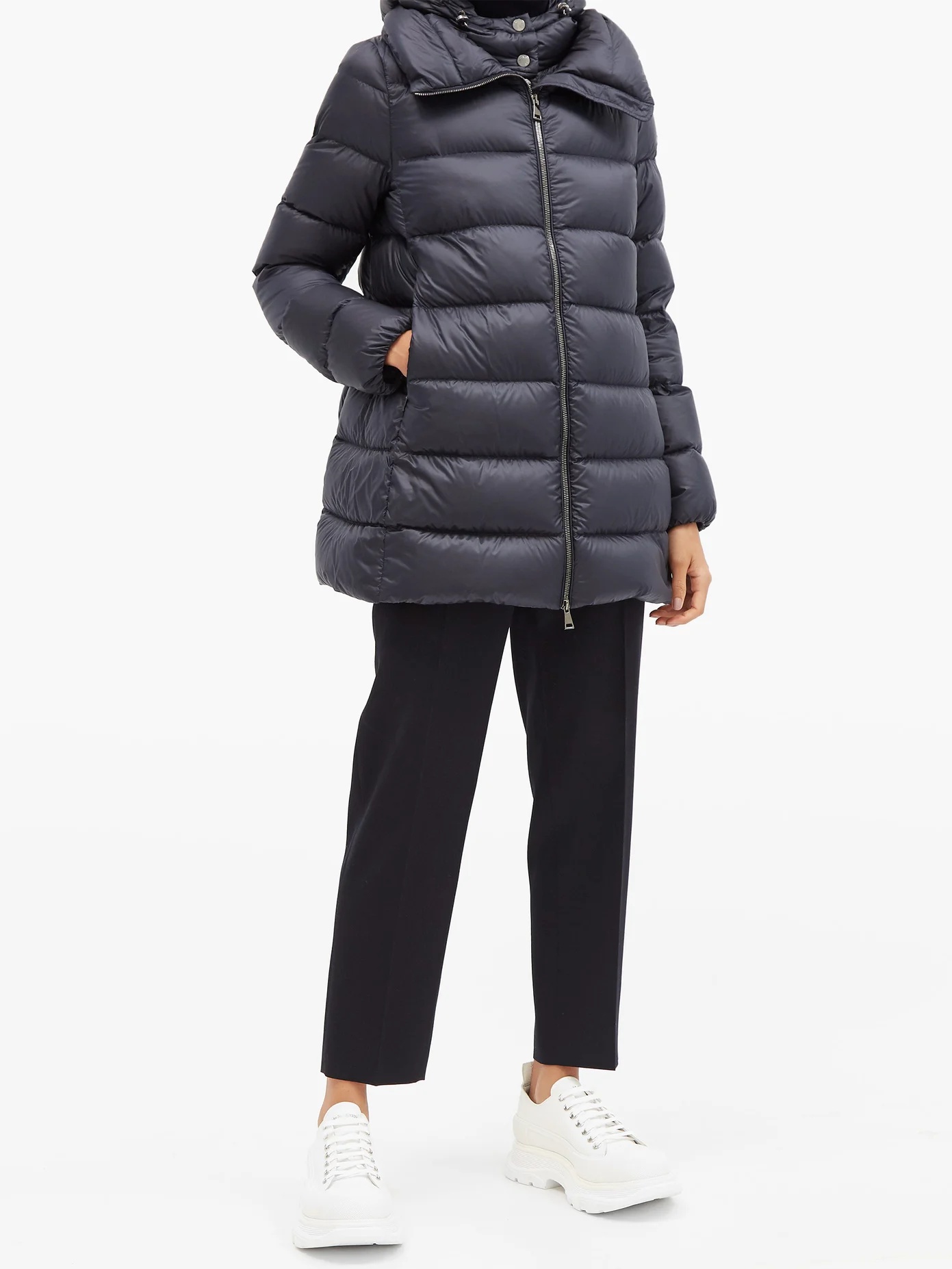 Ange double-layer down-filled coat - 2