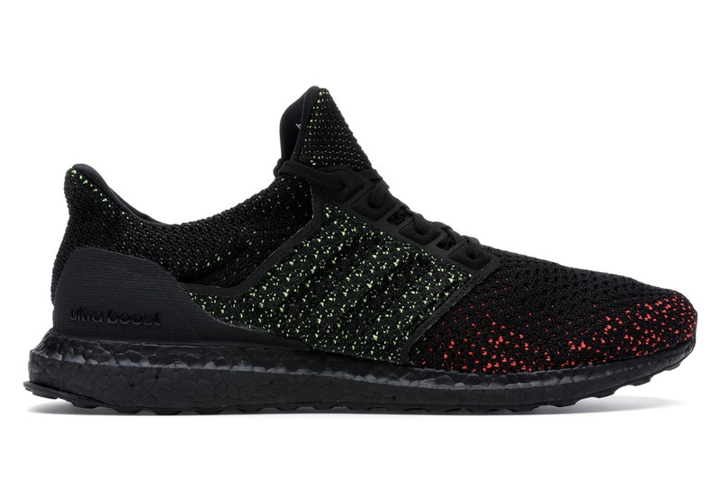 adidas Ultra Boost Clima Core Black Solar Red - 1