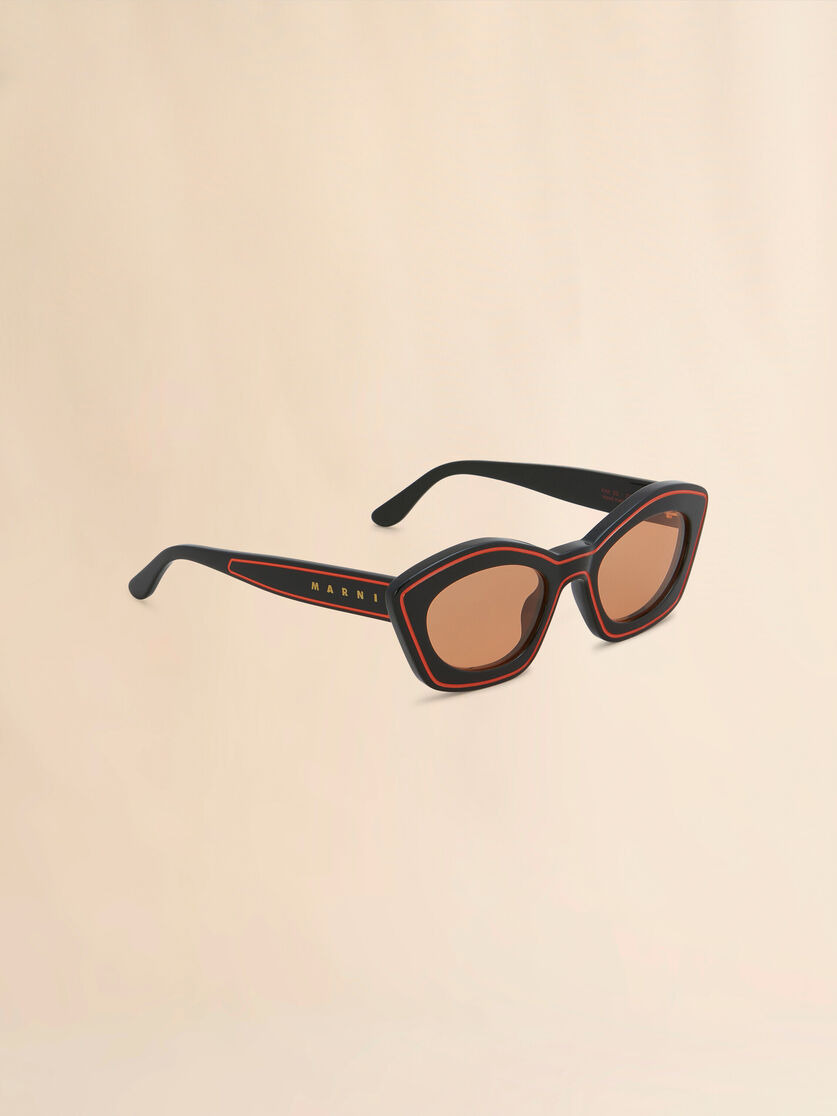 ORANGE KEA ISLAND SUNGLASSES - 2
