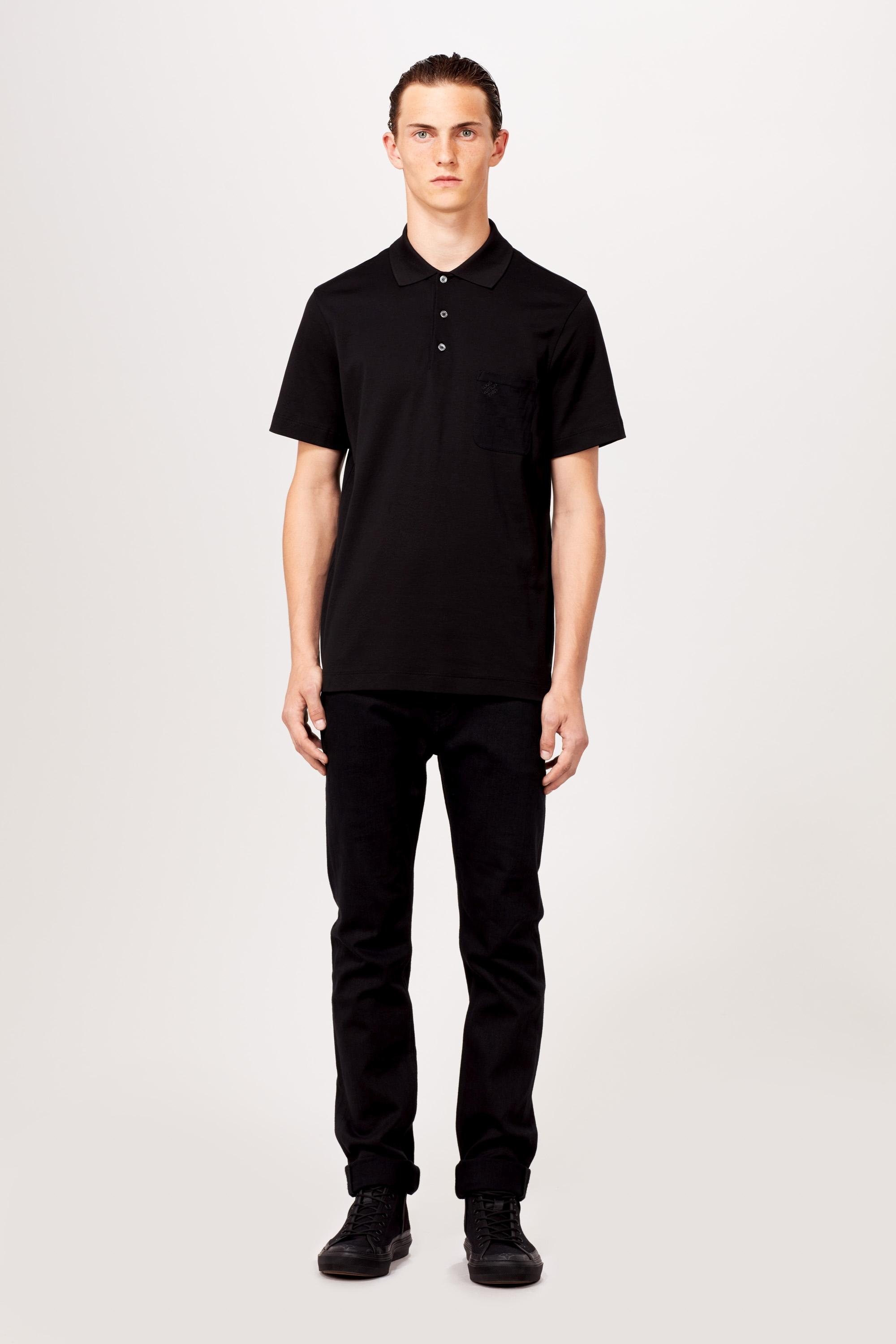 DAMIER POCKET POLO - 2