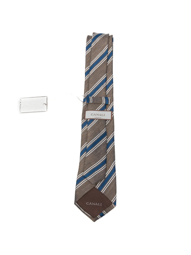 Canali Canali Striped Tie outlook