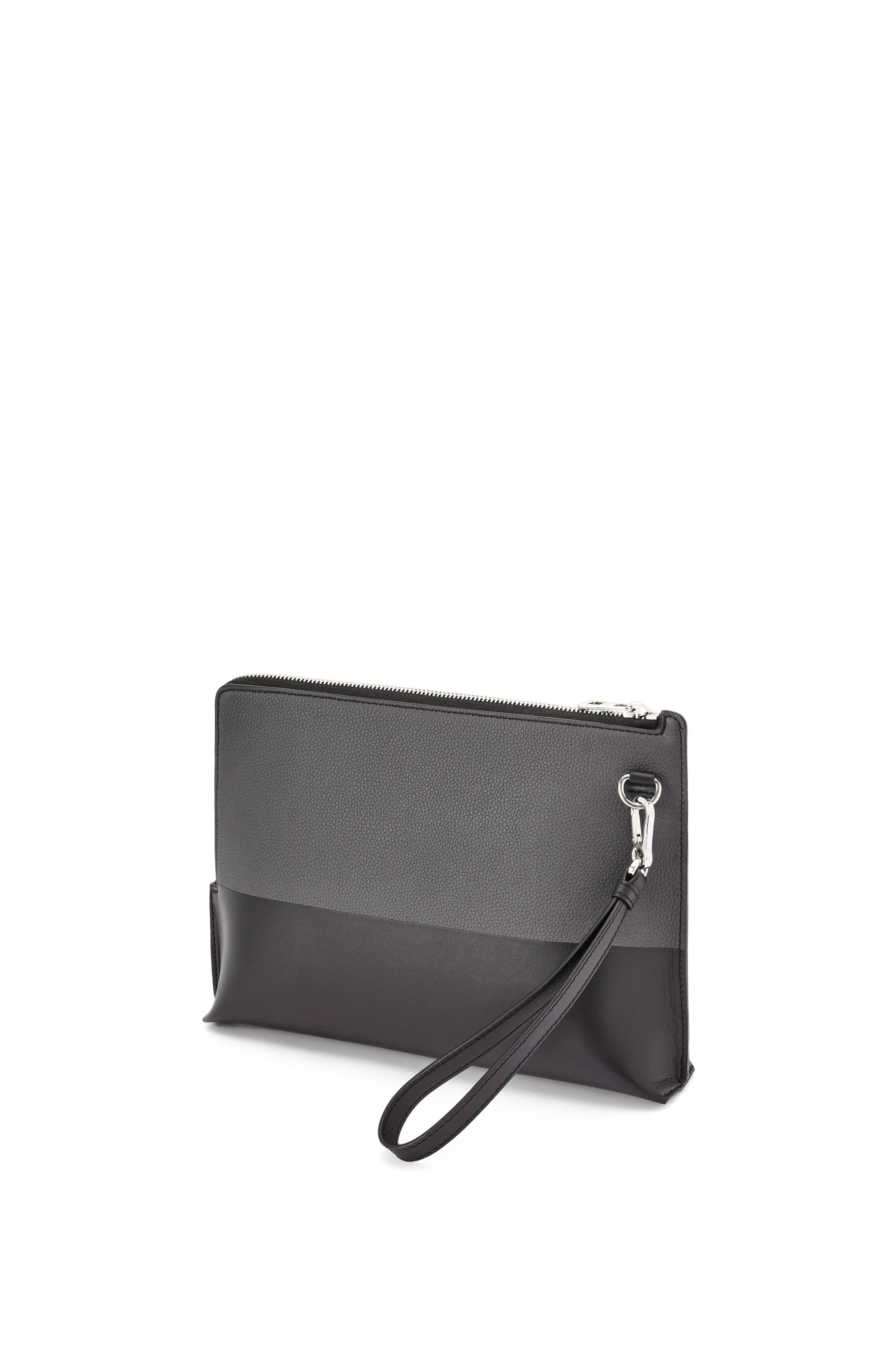 Signature L Zip Pouch in calfskin - 2