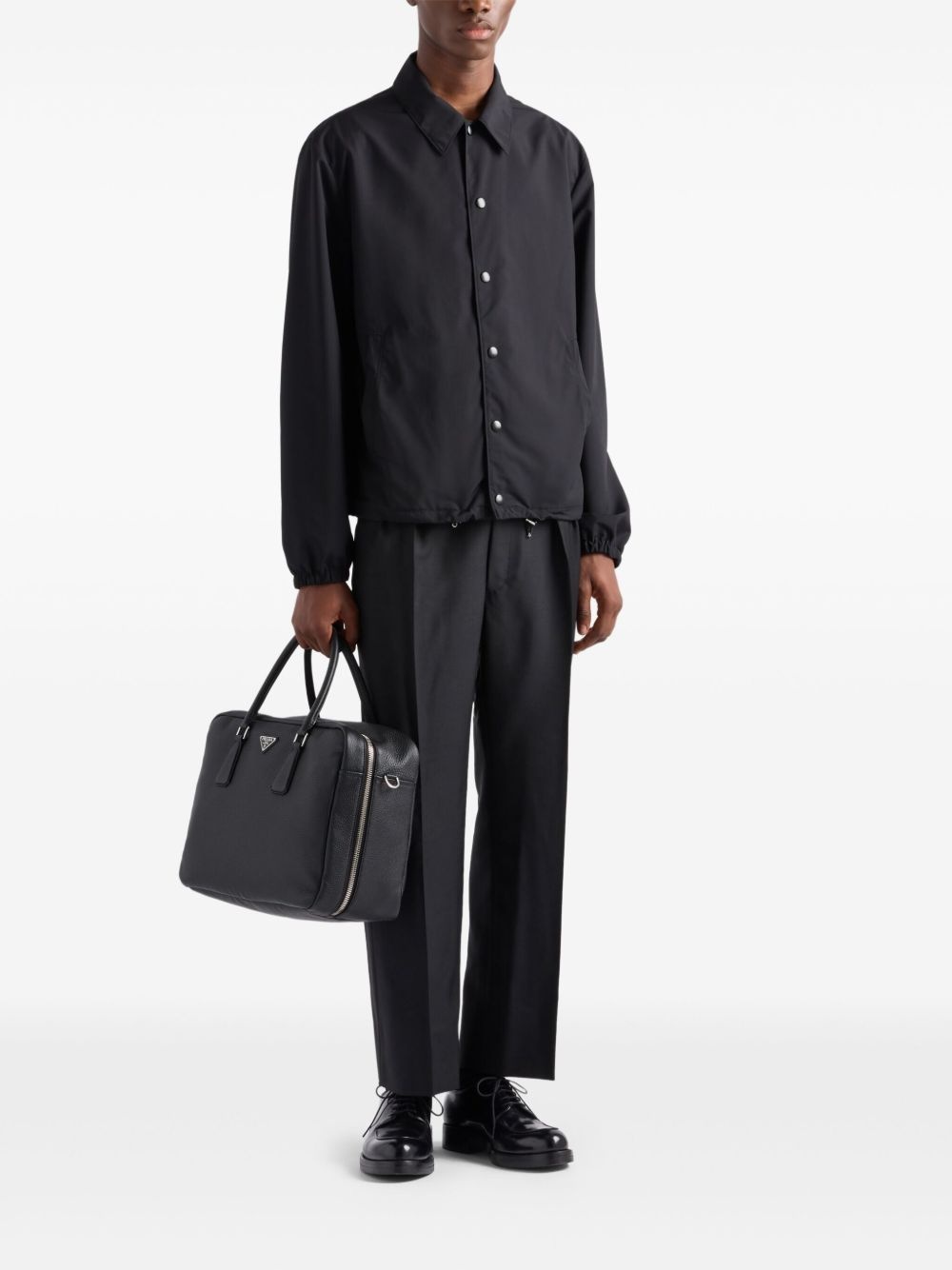 wool shirt jacket - 2