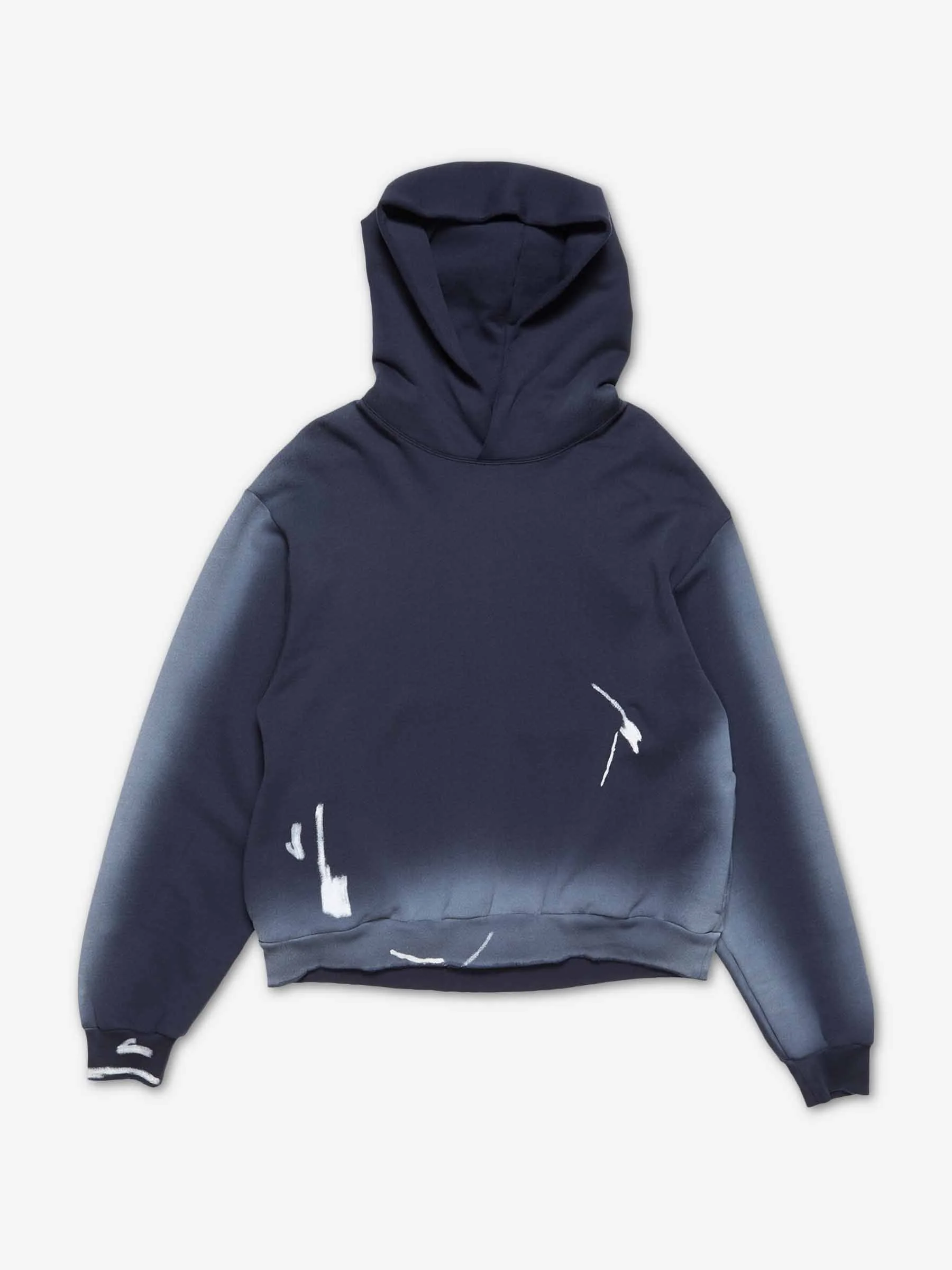 SPRAYED HOODIE - 1
