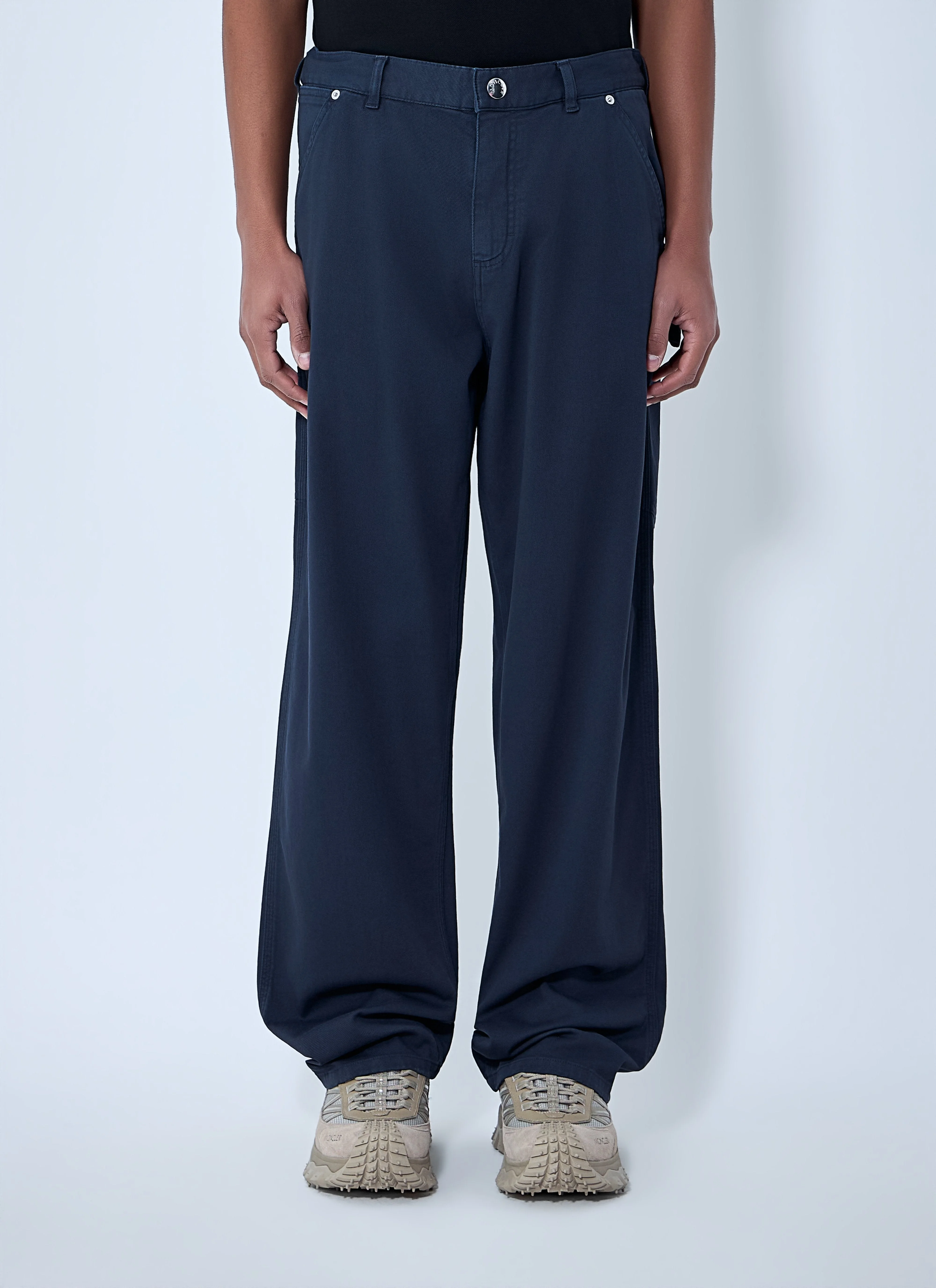 Moncler Men Relaxed-Fit Cargo Pants - 1