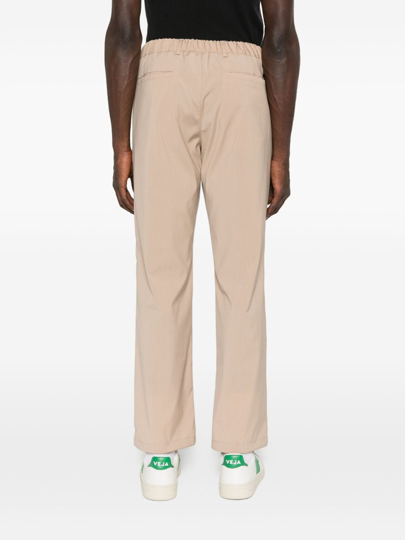 pleated drawstring trousers 4