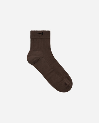 Nike Sheer Ankle Socks Ironstone / Black outlook