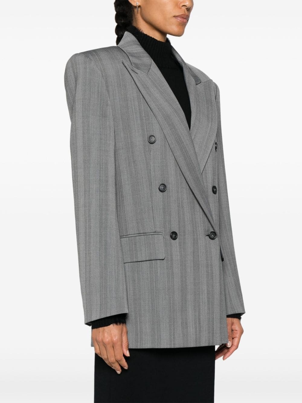 Merlot blazer - 3