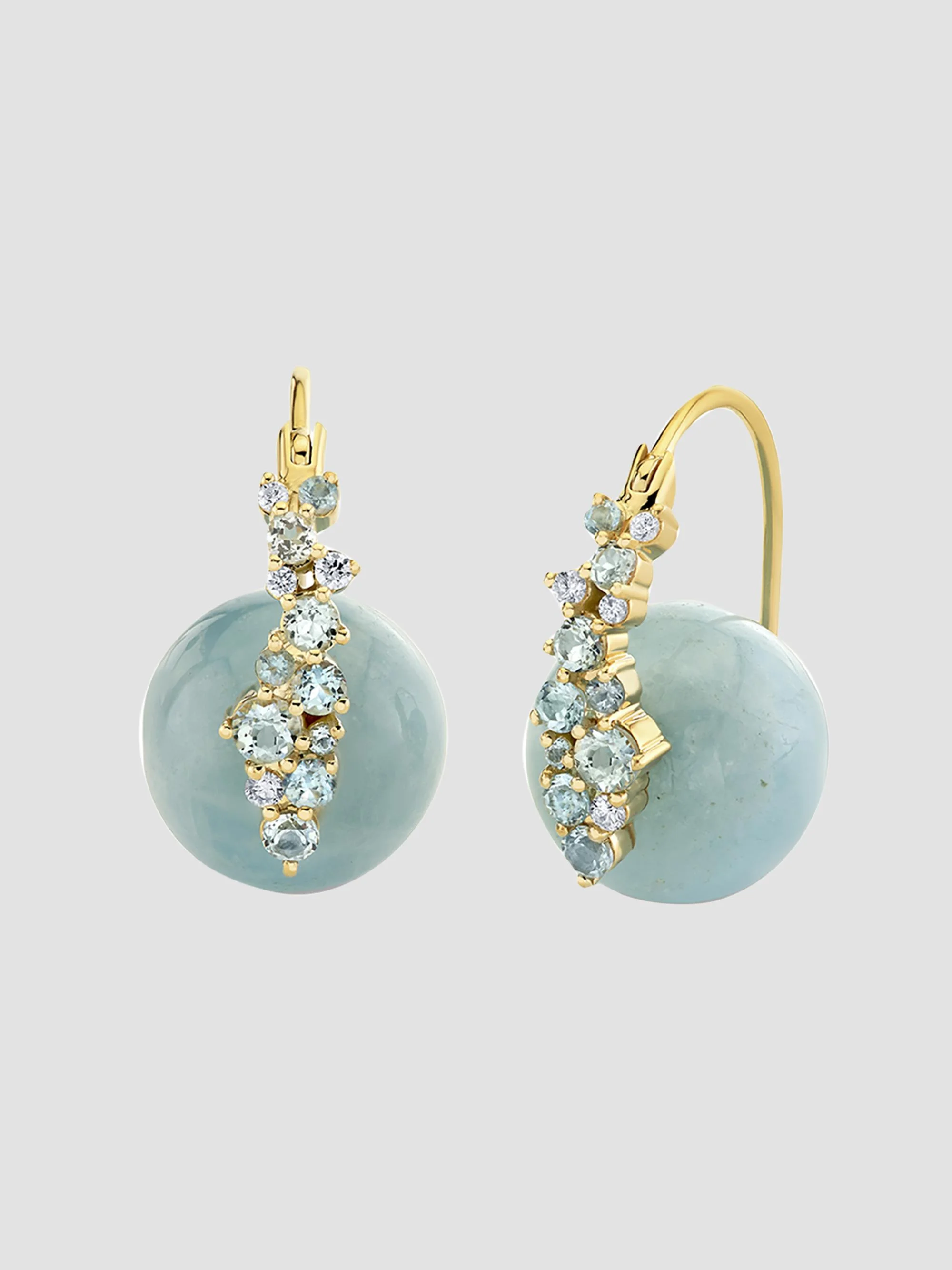 Women's Cocktail 14K Yellow Gold & Multi-Gemstone Drop Earrings - Gold - 1