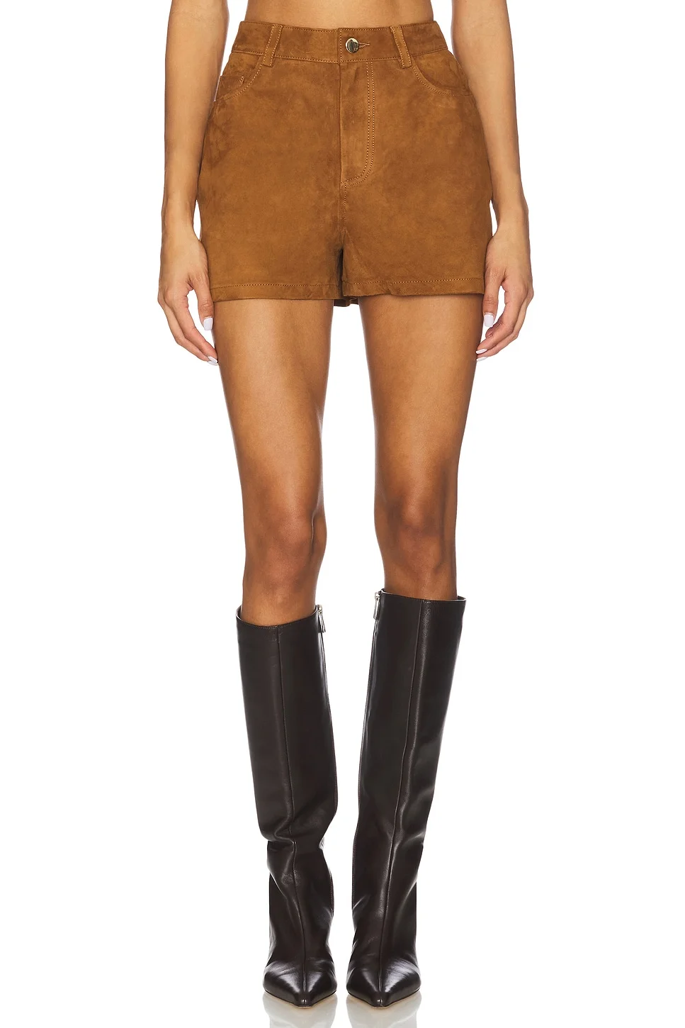 Travis Suede Short - 1