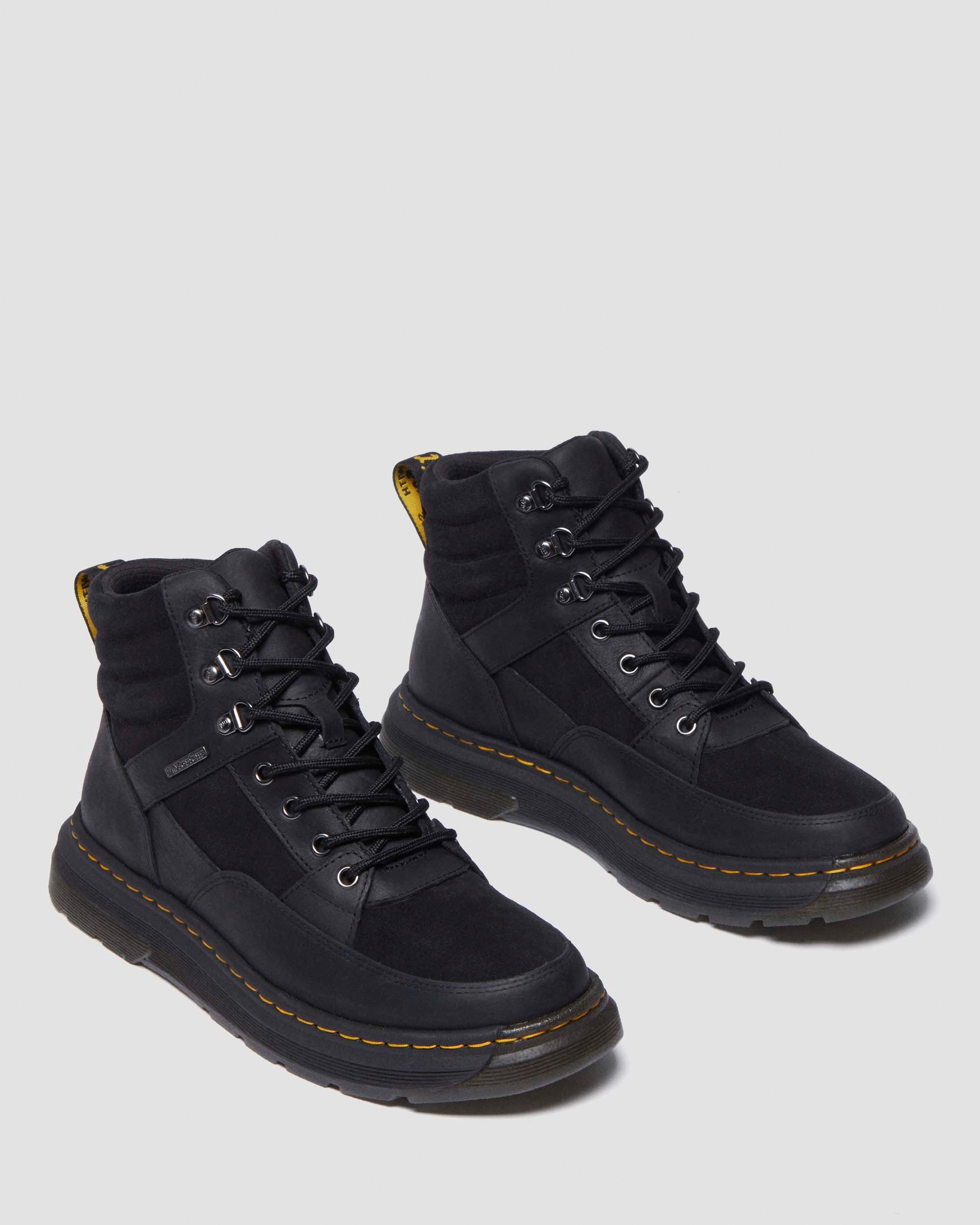 Crewson Leather Chukka Padded Boots - 8