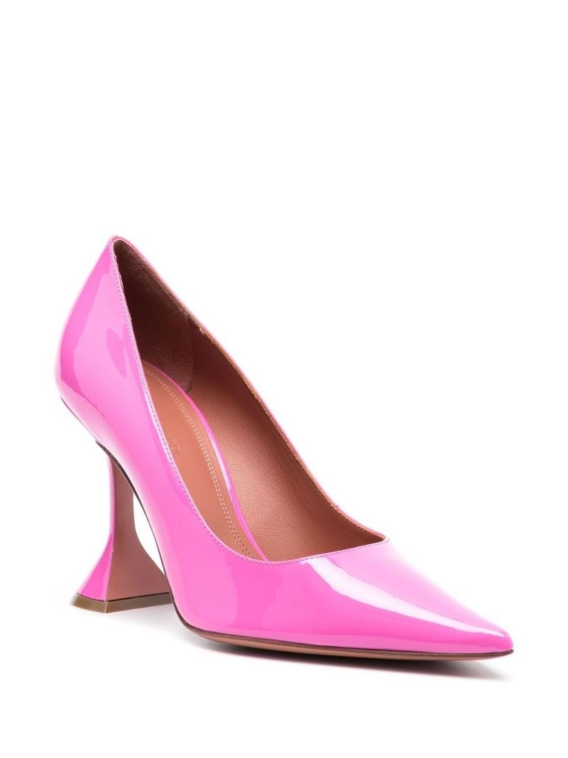Ami patent leather pumps - 2