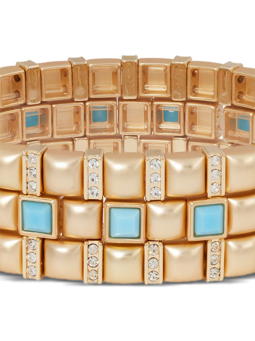 diamond-embellishment bracelet - 2