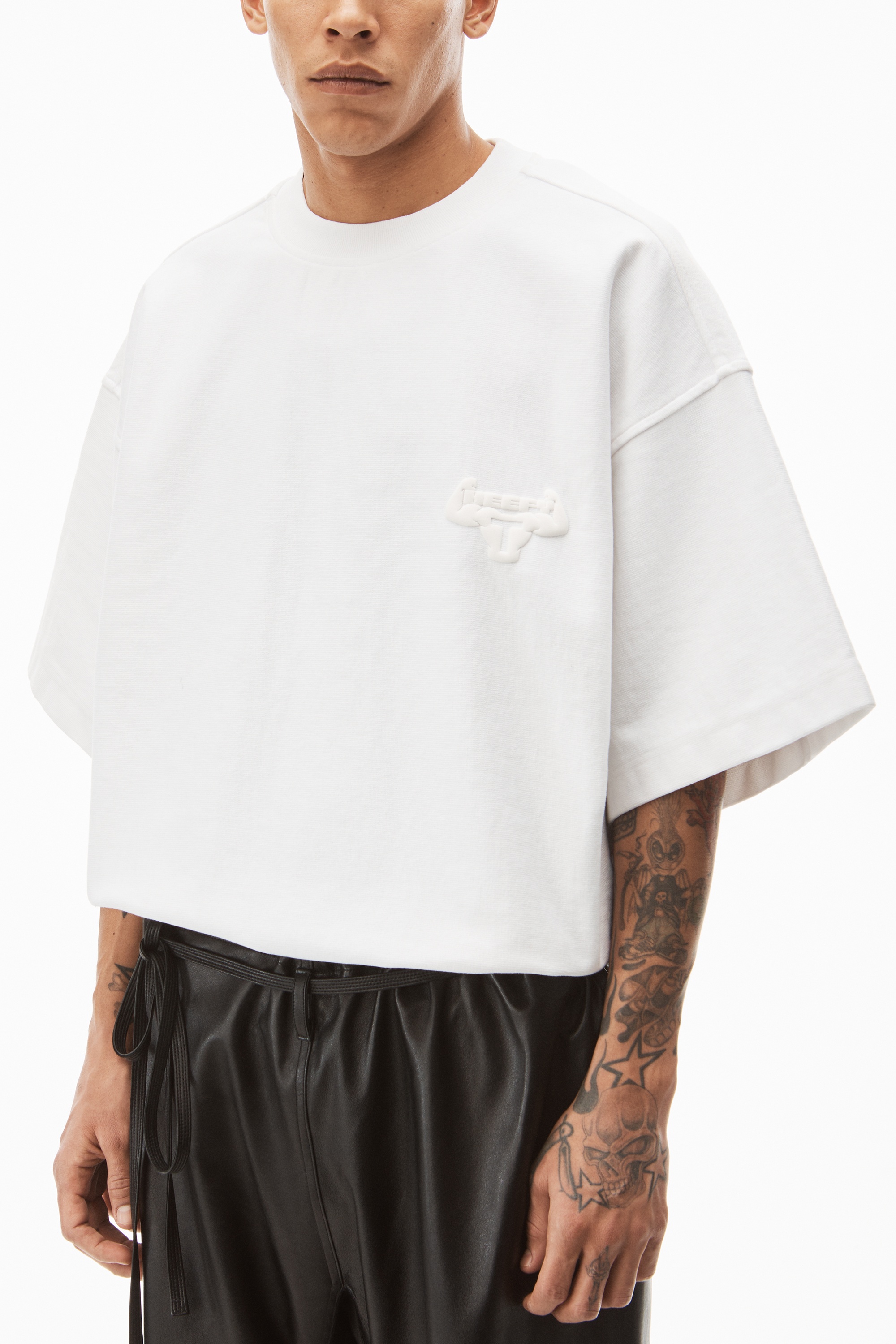 BEEFY GRAPHIC TEE IN JAPANESE JERSEY - 3