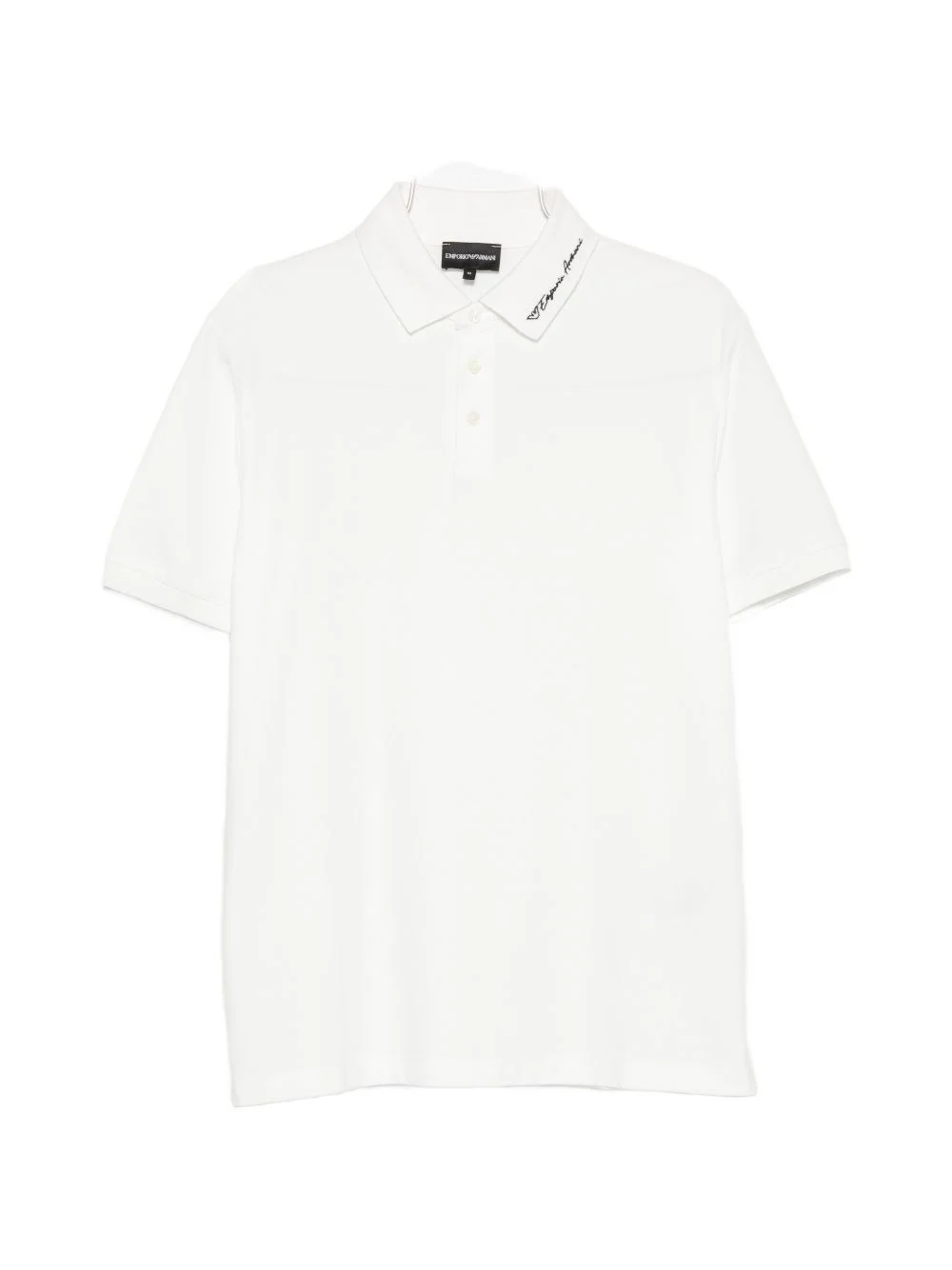 Cotton polo shirt - 1