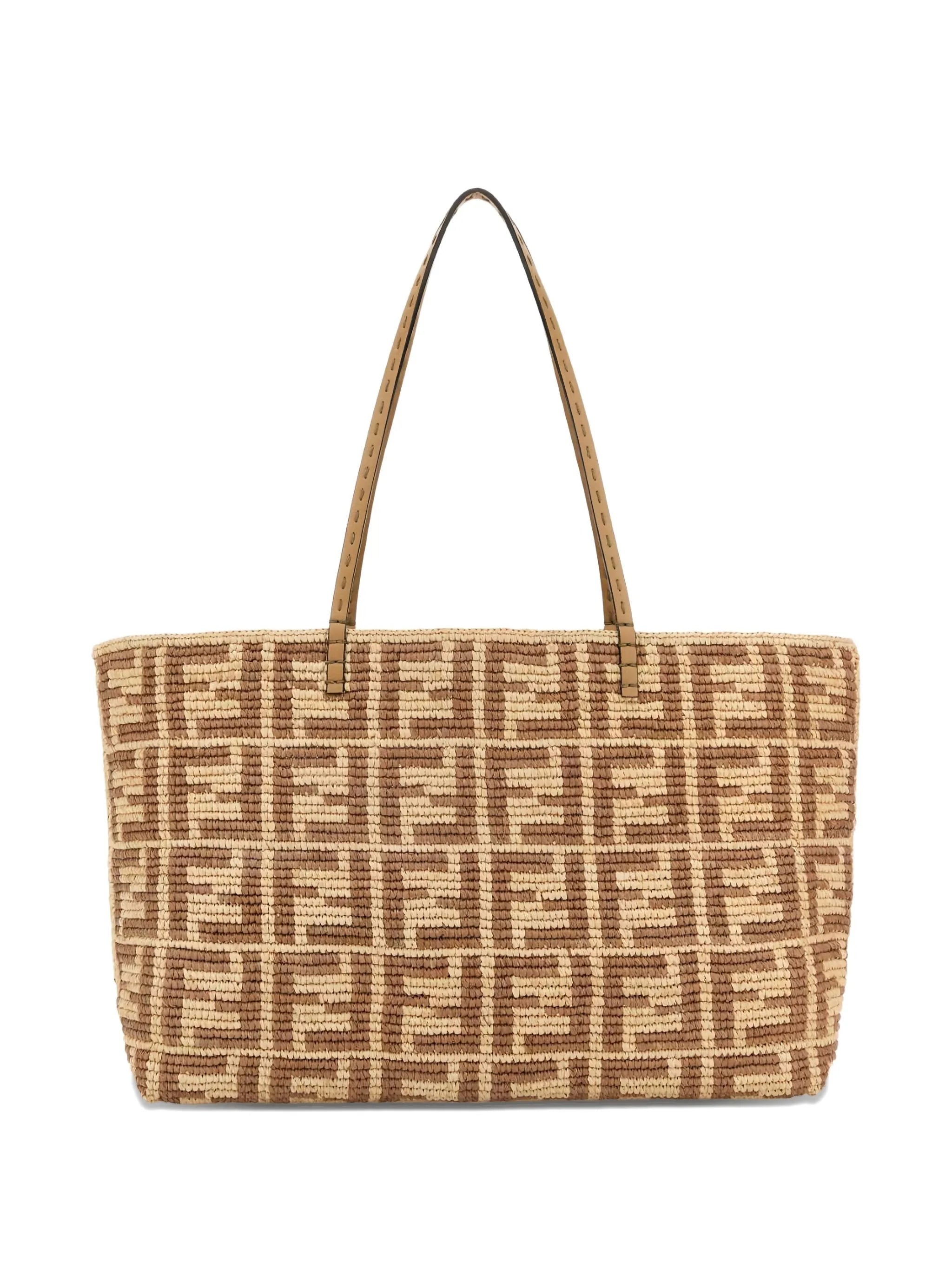 Large Embroidered Tote Bag - 2