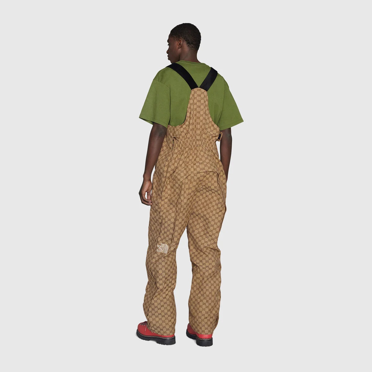 GUCCI The North Face x Gucci overalls | REVERSIBLE