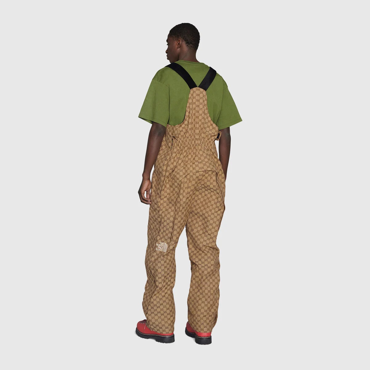 The North Face x Gucci overalls - 4