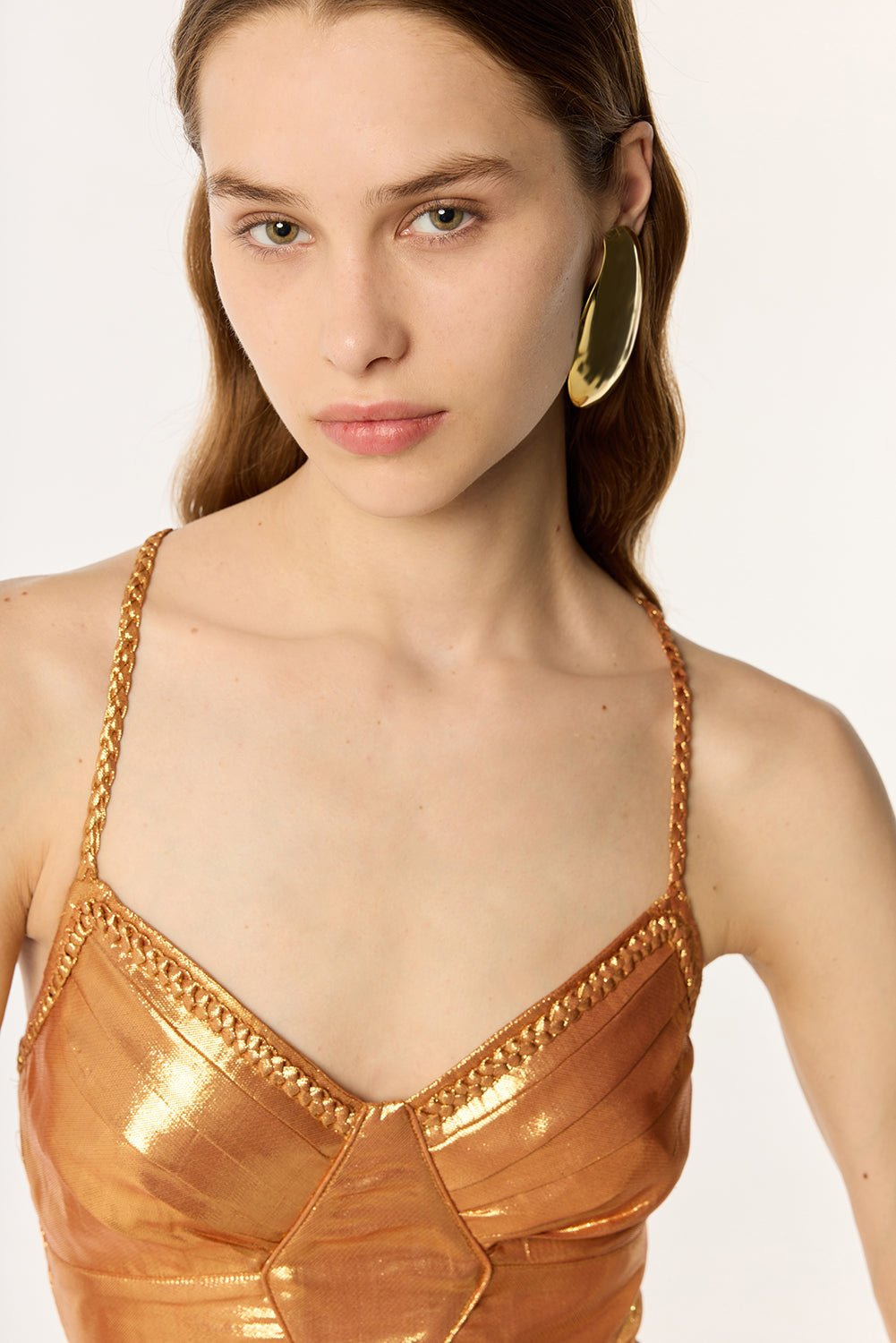 Long Dress Cara - Rose Gold - 4