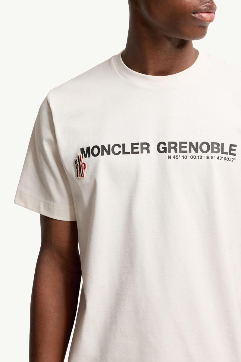 Logo Cotton Blend T-Shirt 7