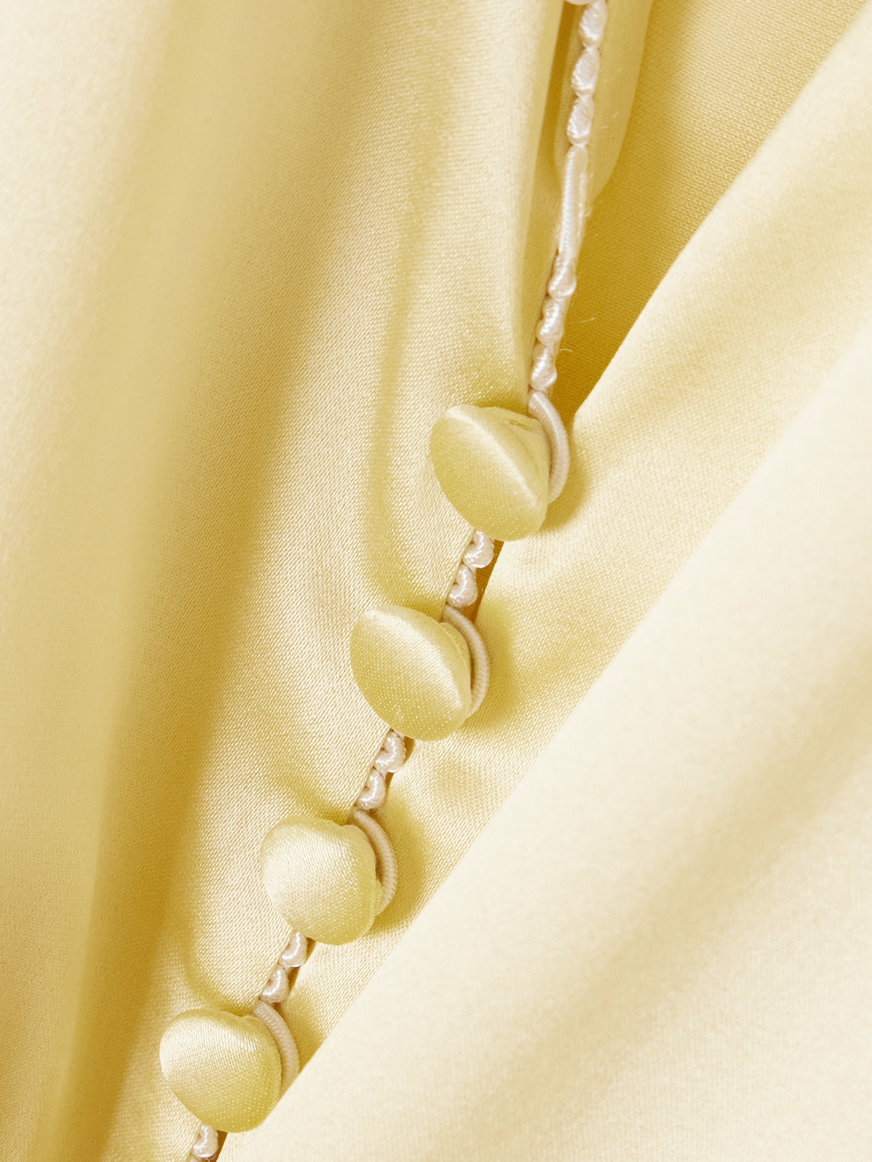 Stretch-silk Satin Shirt - 4