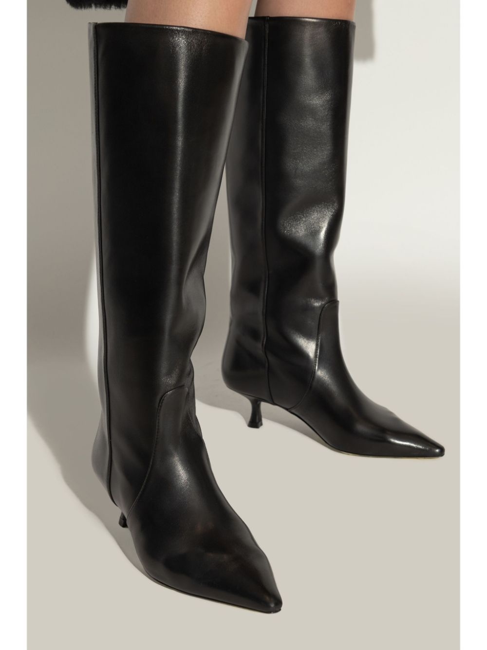 50mm Naomi leather boots - 2