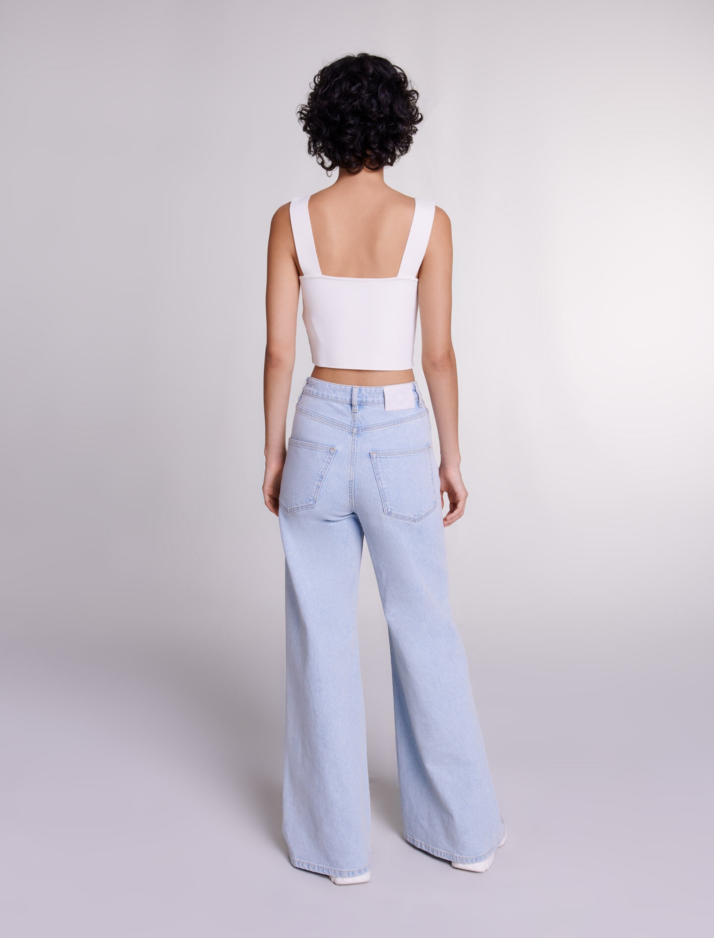 Knit crop top - 5