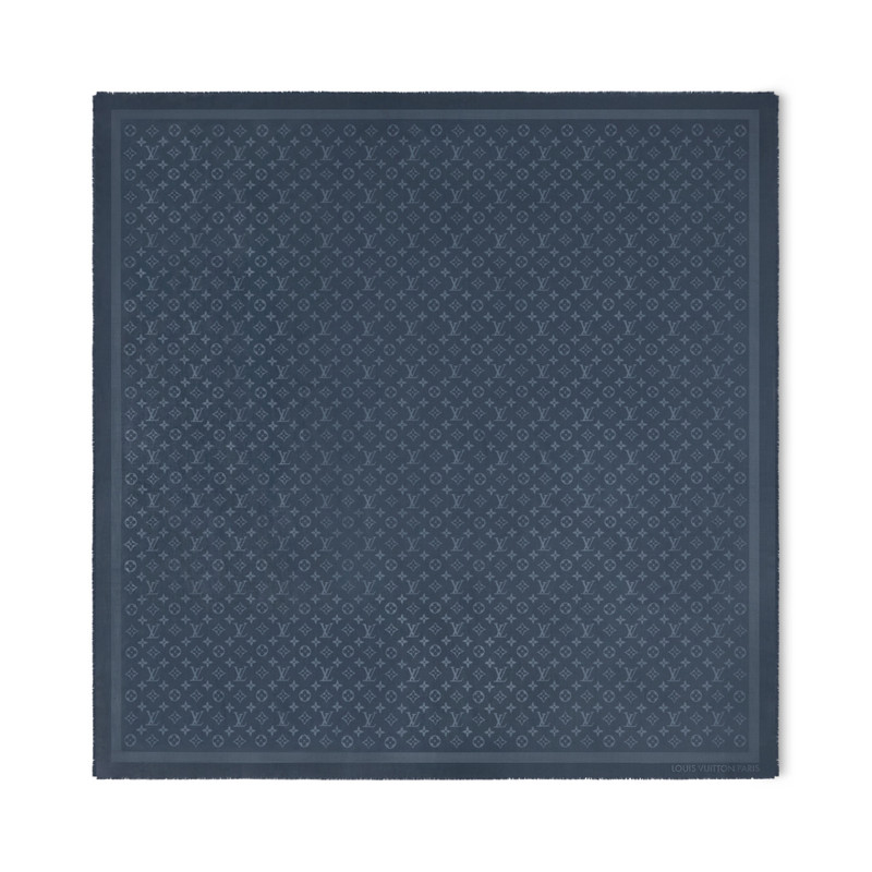 Monogram Classic Shawl 1