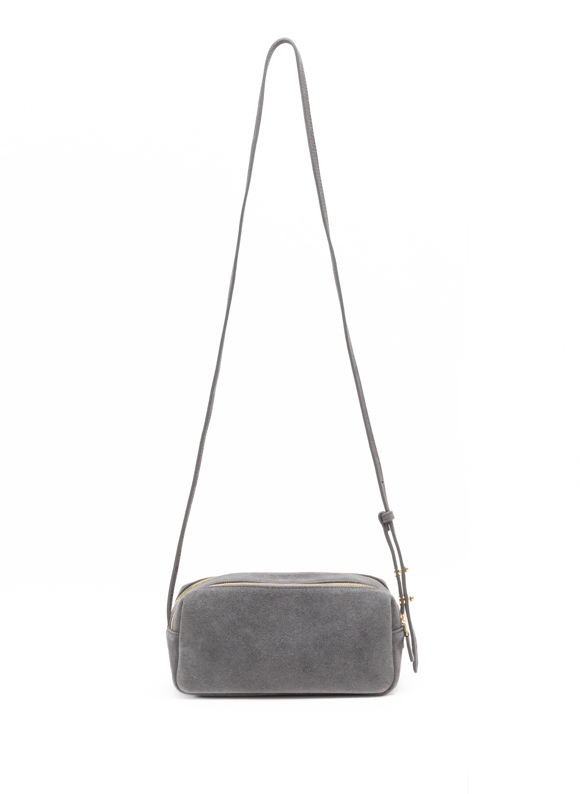Mini Trousse Suede Grey - 3