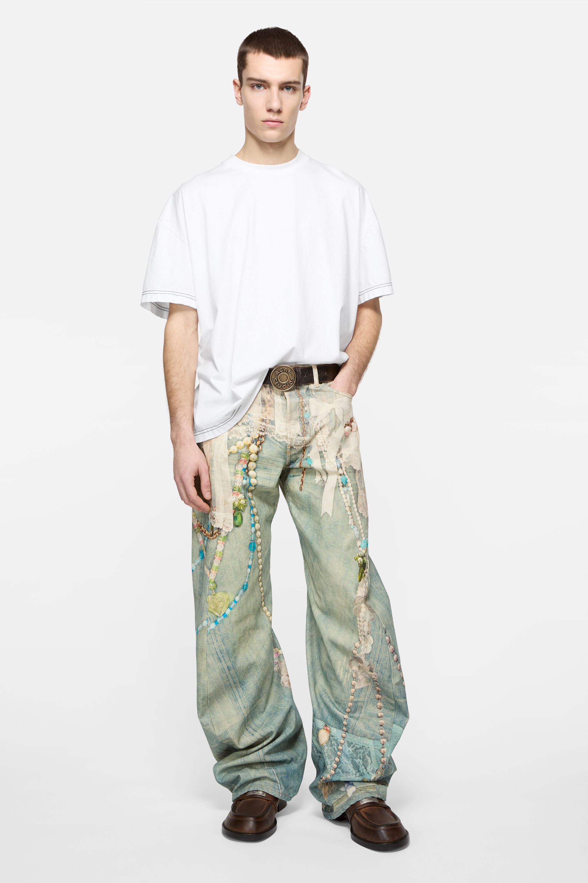 Logo t-shirt - Off white - 2