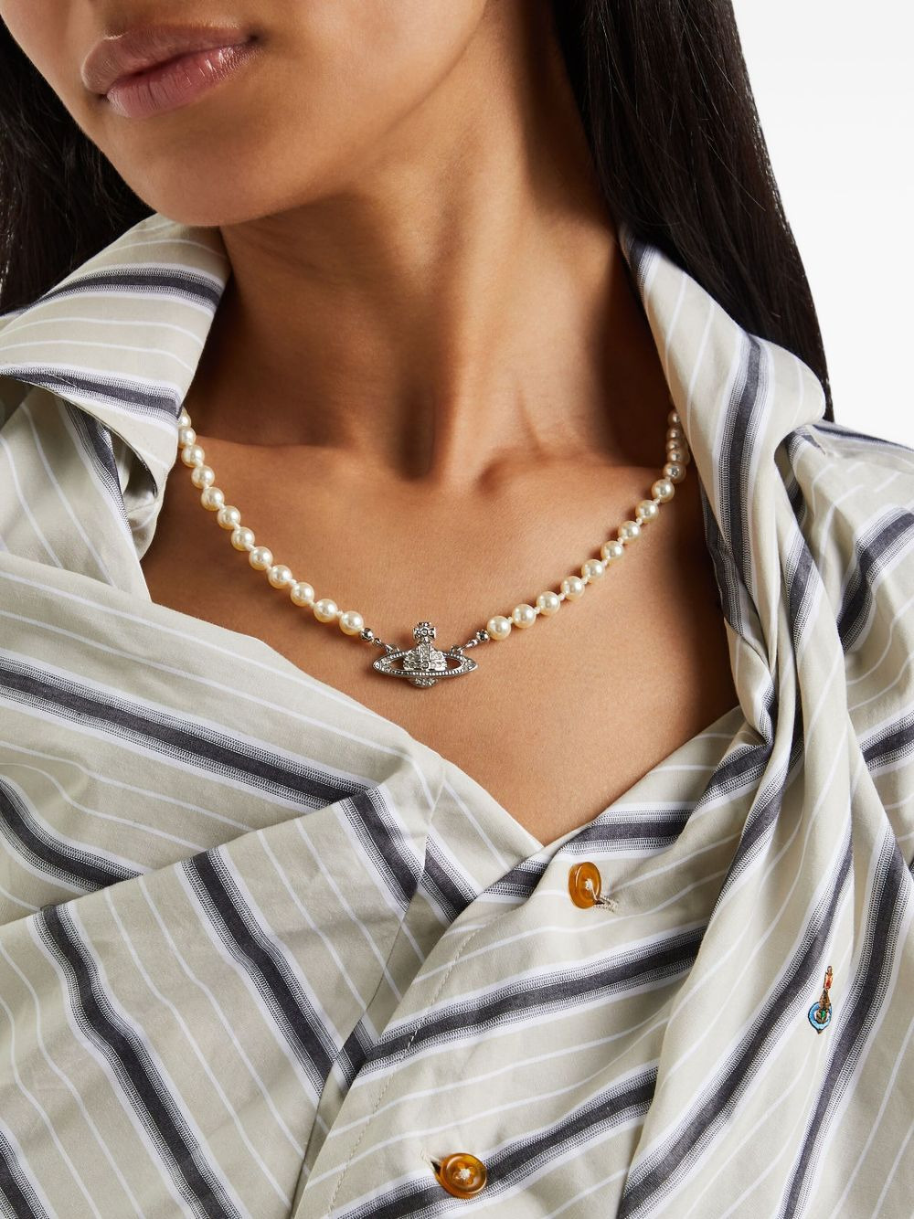 Mini Bas Relief necklace - 2