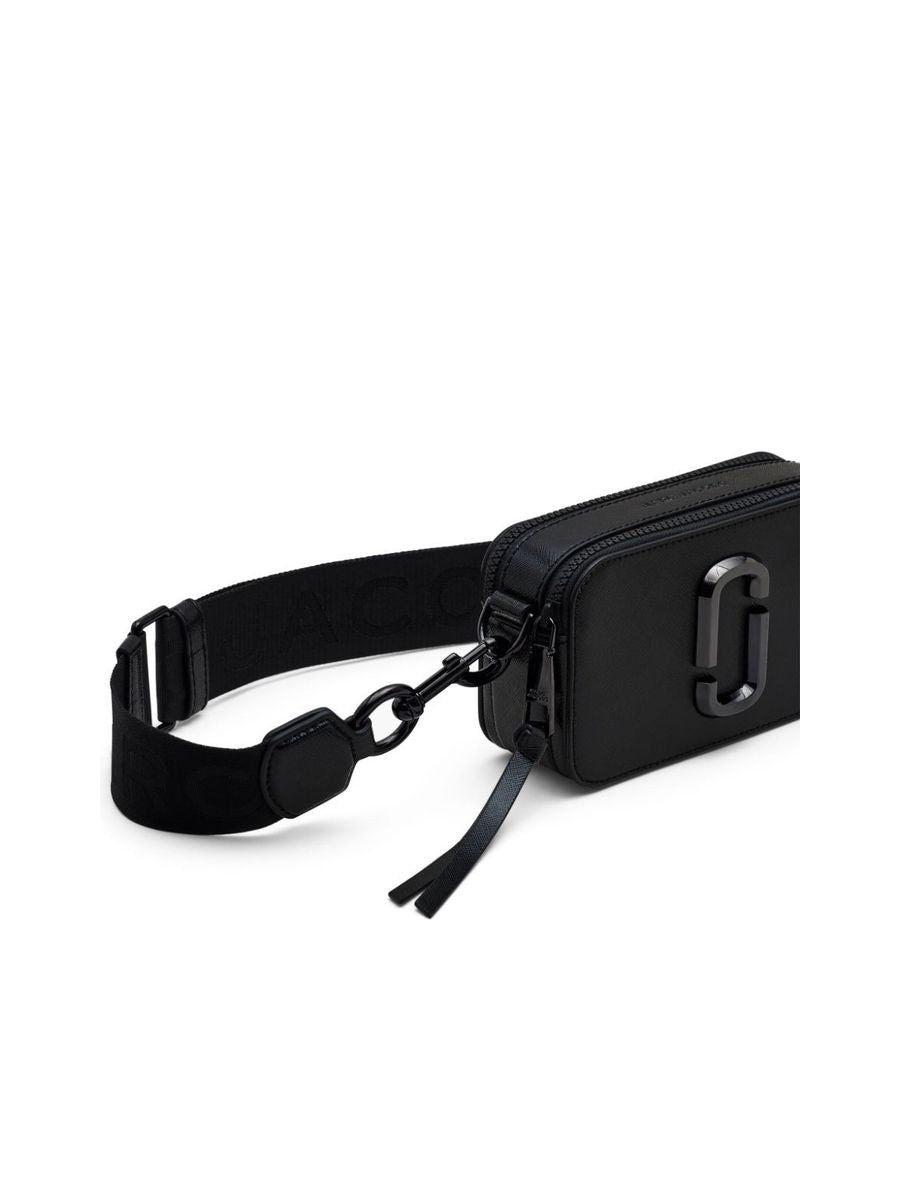 The Snapshot Leather Crossbody Bag - 5
