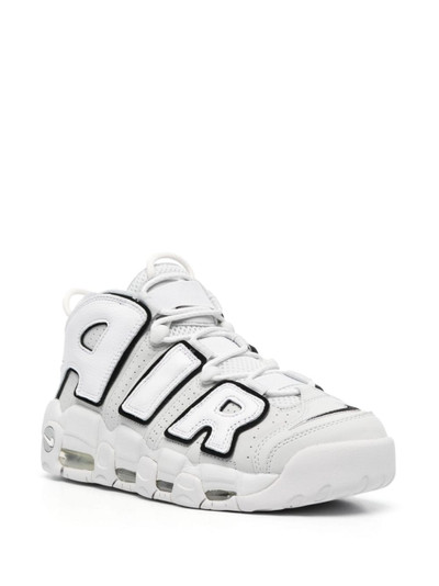 Nike Air More Uptempo leather sneakers outlook