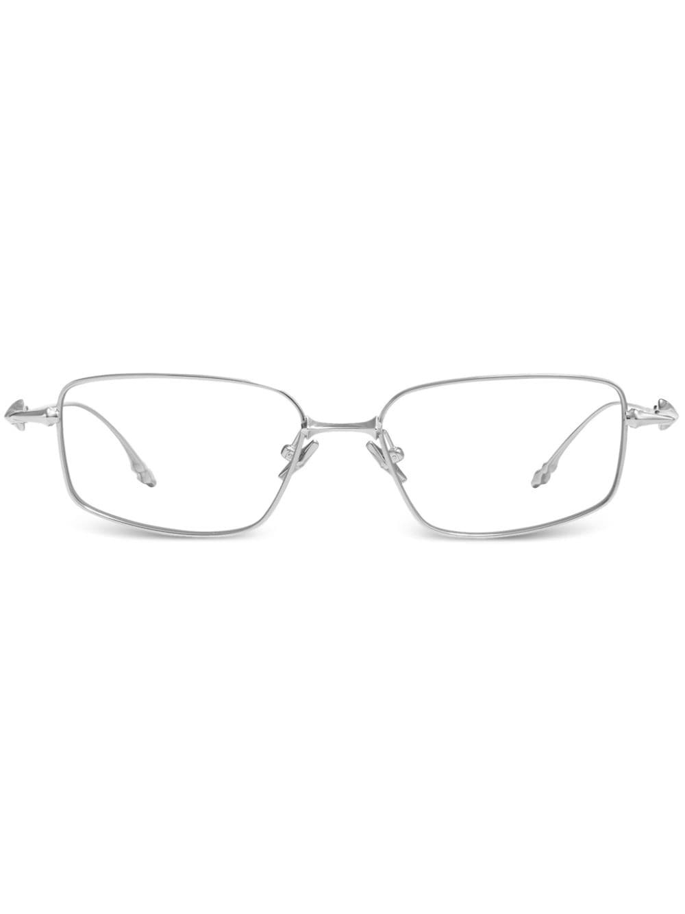 Atomic 02B rectangle-frame glasses - 1