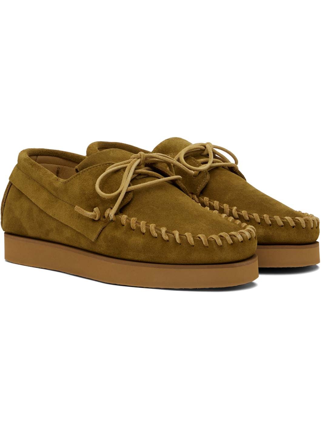 Brown Fylan Loafers - 4