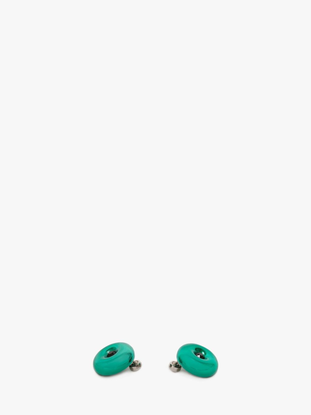BUMPER-MOON CRYSTAL STUD EARRINGS 3