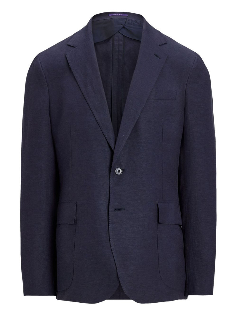 single-breasted blazer 1