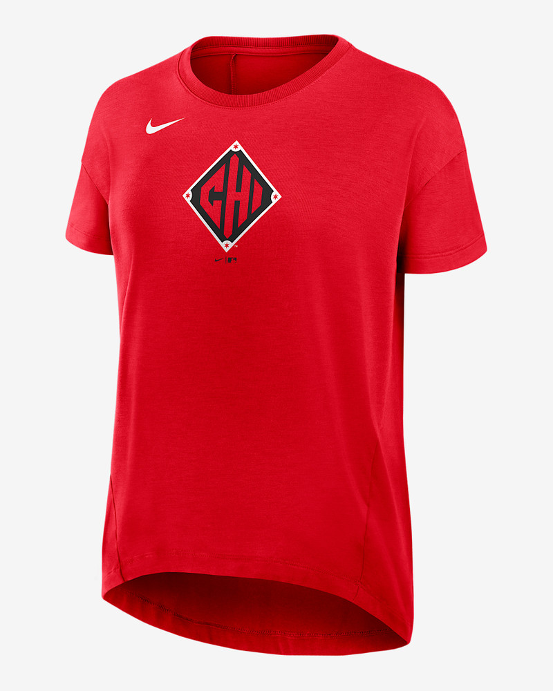 Chicago White Sox City Connect Flowy Women’s Nike Dri-FIT MLB T-Shirt 1