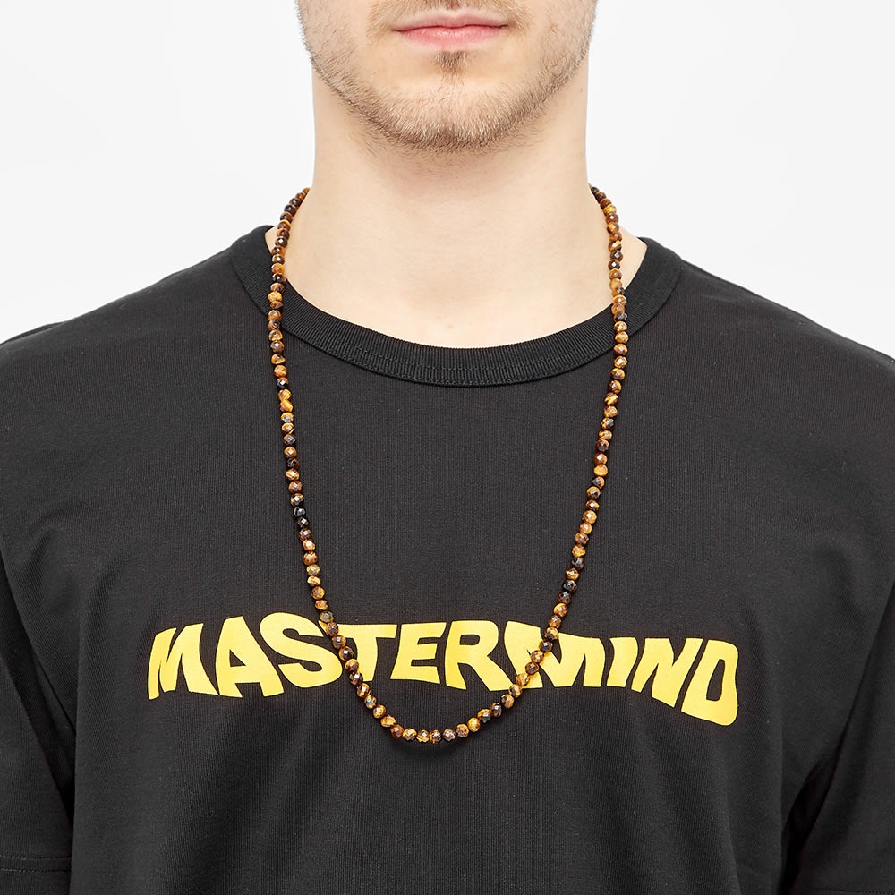 MASTERMIND WORLD Beaded Necklace - 4