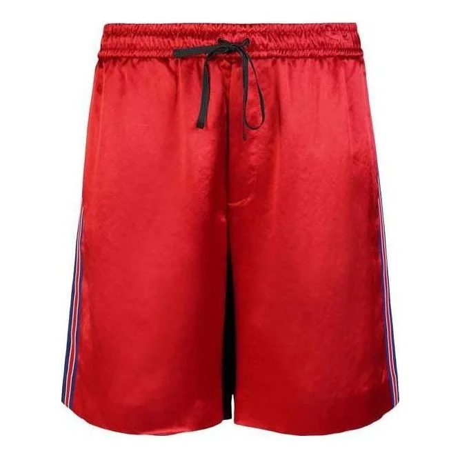 Gucci Boxing Shorts 'Red Black' 575325-ZABZP-6429 - 1