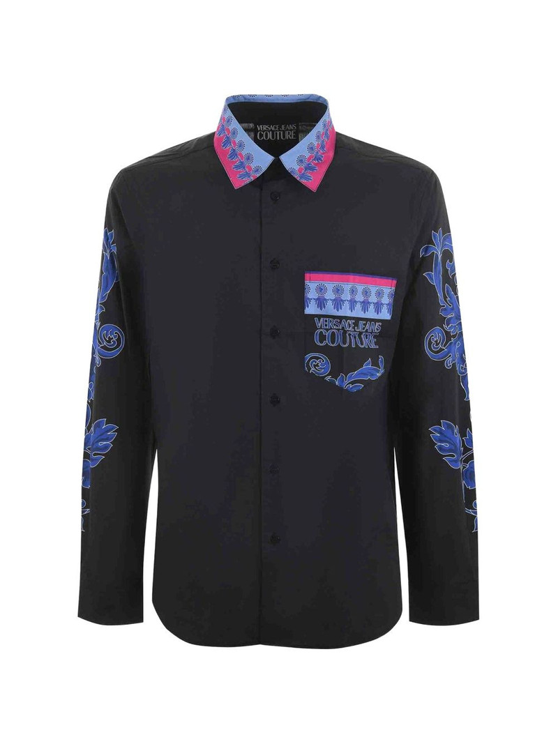 floral-print shirt 1