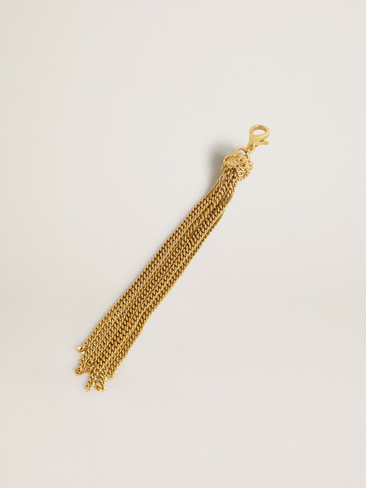 Bag chain in gold-colored brass - 2