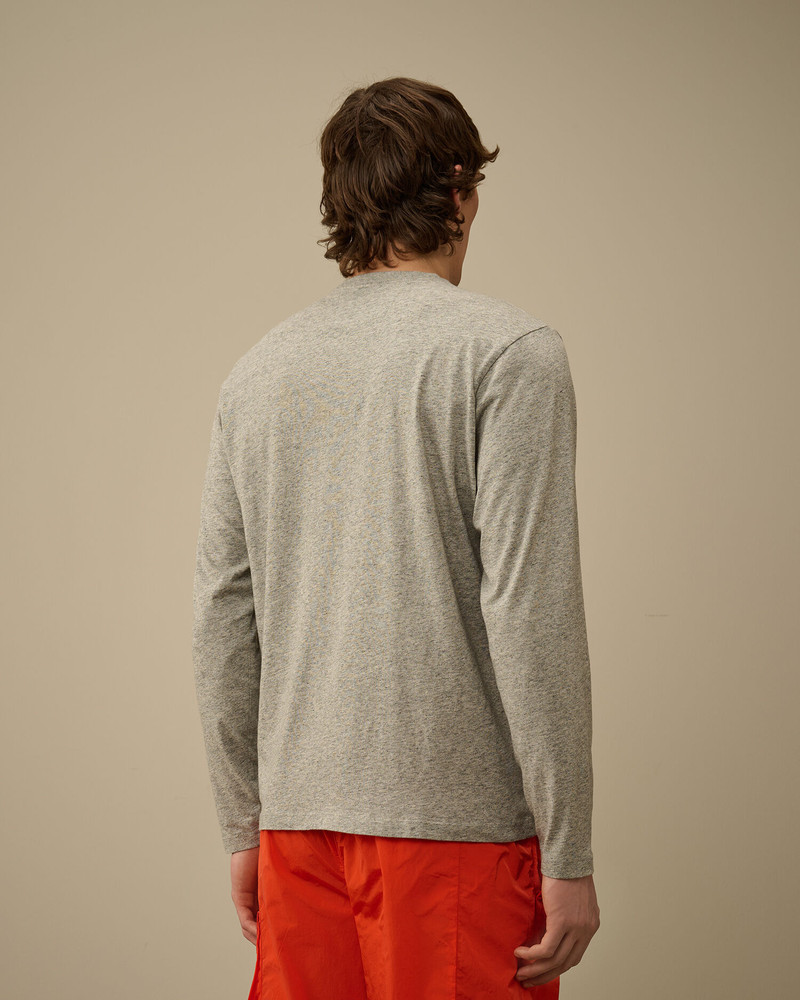 30/1 Jersey Longsleeve Logo T-Shirt 4