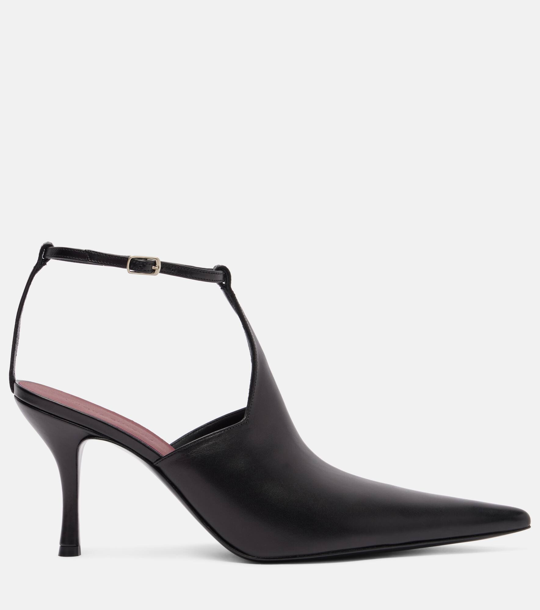 Leather pumps - 4