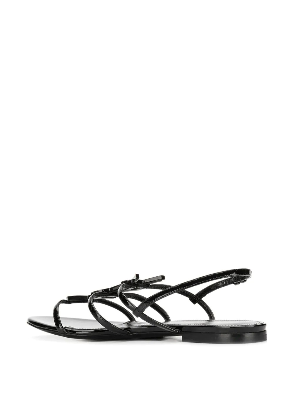 Cassandra logo sandals - 3