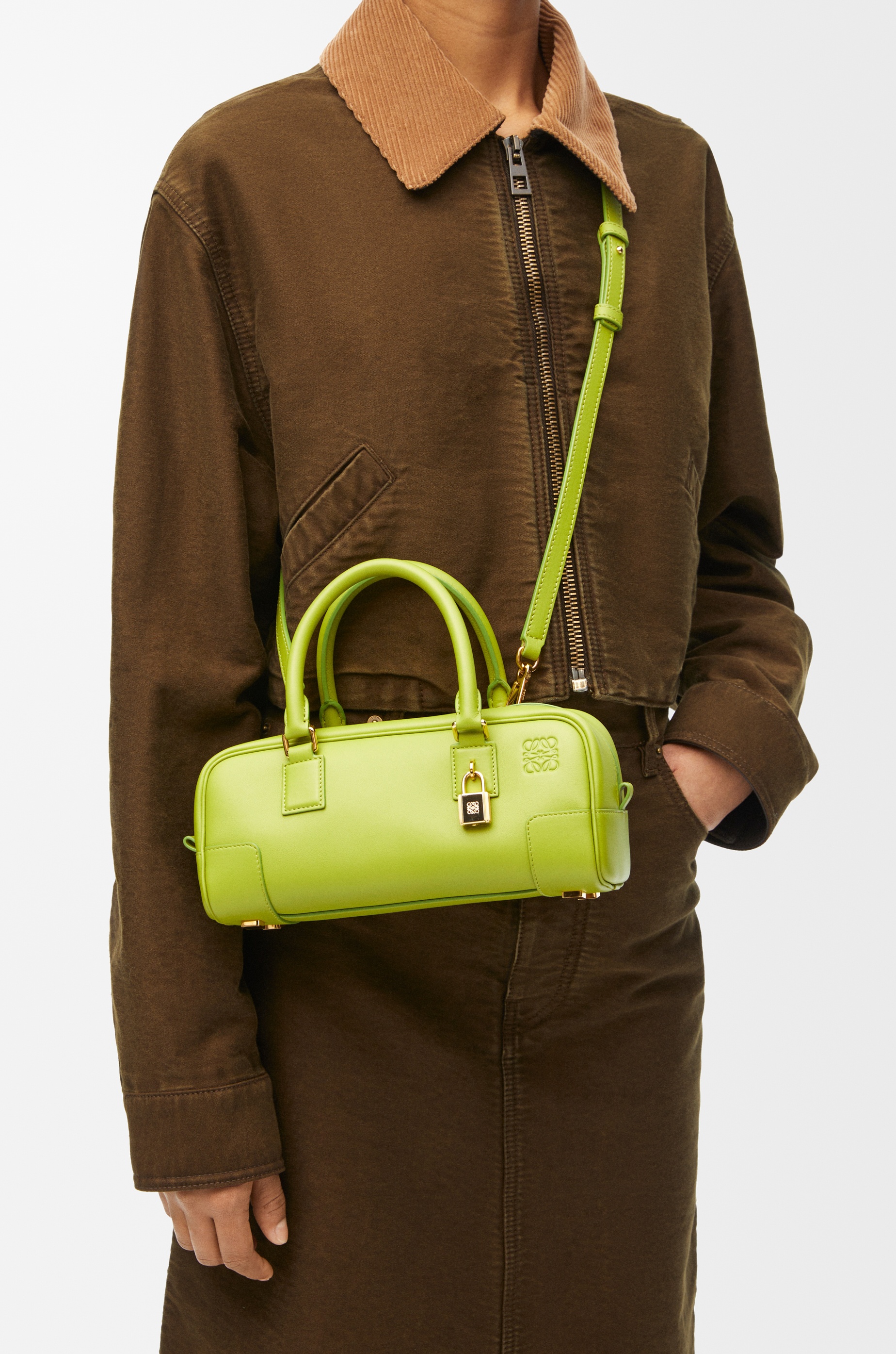 Amazona 23 Cropped bag in nappa calfskin - 3