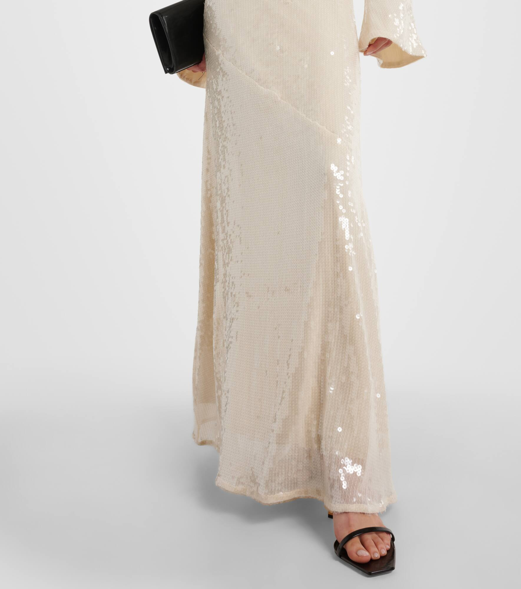 Sequined gown - 6